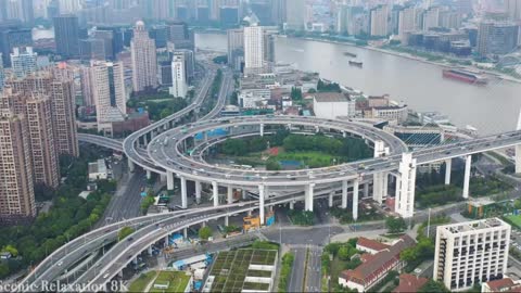 Have a bird's eye view of the river