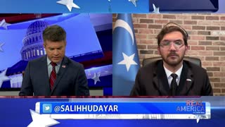 REAL AMERICA -- Dan Ball W/ Salih Hudayar, Xi Regime Cracks Down As Protests Continue, 11/30/22