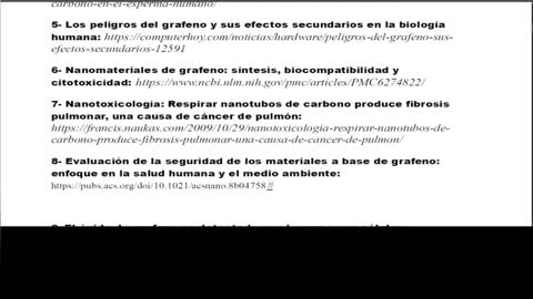 Human extinction: In all covid vaccines there is graphene oxide, A TOXIC.