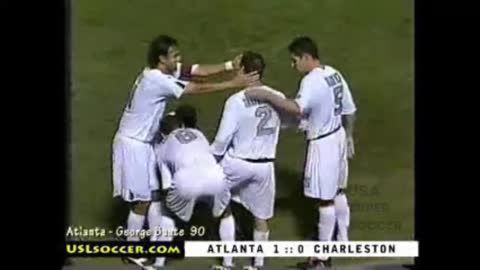 Charleston Battery vs. Atlanta Silverbacks | June 23, 2006