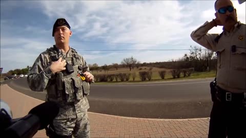 YOU'RE BEING ARRESTED TILL WE GET YOUR ID YOU CAN'T FILM HERE!! - FIRST AMENDMENT AUDIT