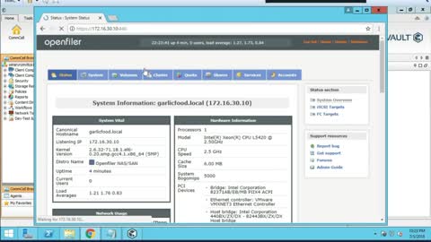 How to setup a storage library in CommVault #getajobinit #getajobintech