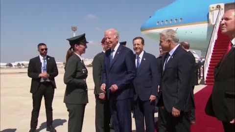 🇮🇱#Israel Biden came to Israel: “What should I do?”