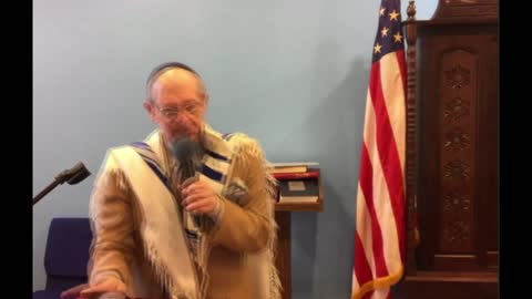 Rabbi Menashe Bovit Shabbat Commentary & Sermon 2.26.22