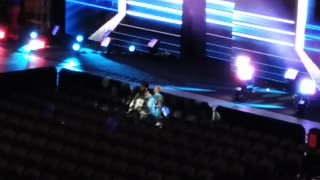 Sitting in the Arena / Matt Ahn Talk Show