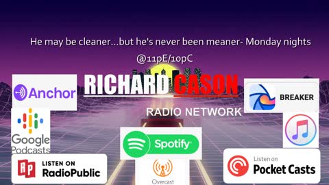 Richard Cason Radio Network Promo