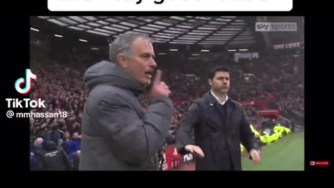 I am Jose mourinho
