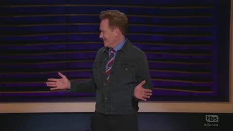 Conan O'Brien jokes about Trump impeachment
