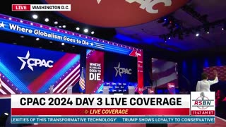 CPAC 2024: Kari Lake Addresses CPAC (Full Speech)