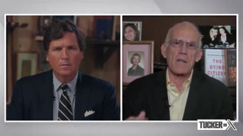 Victor David Hanson looks at the grotesque parody of the DOJ today (Tucker Carlson - Nov.2023)