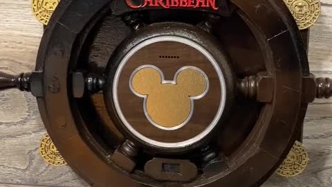 Pirates of the Caribbean Magic Band Scanner