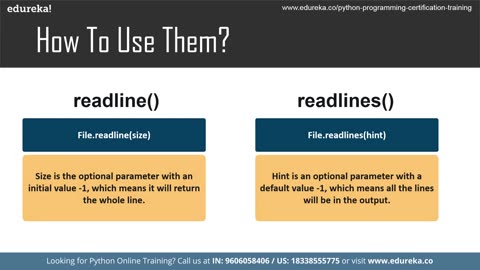 PYTHON READLINE