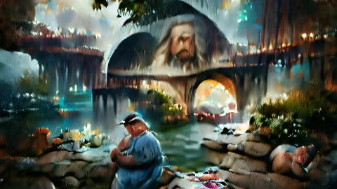 Wise Men Under the Bridge