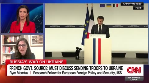 Hear Russia_s warning after Macron said Western troops in Ukraine _cannot be ruled out_