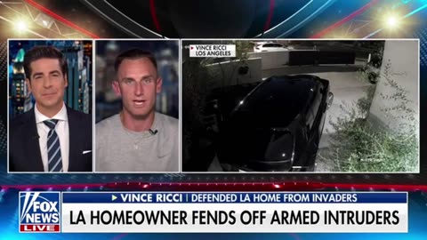 Armed Citizen Vince Ricci Proves the 2nd Amendment!!!!