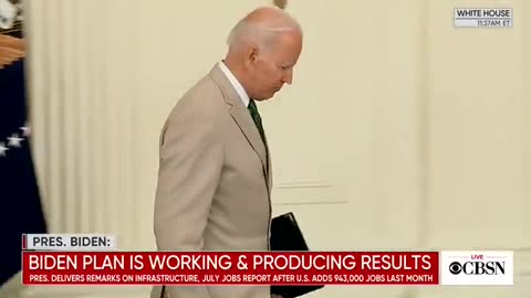 Joe LEAVES Press Conference Without Answering Key Questions