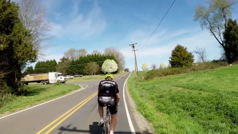 73-year-old cyclist proves you're only as young as you feel