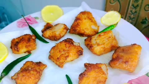 Yummy and easy Boneless Fish Fry Recipe