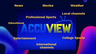 AccuviewTV Streaming Service