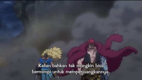 One piece Awakening Luffy to DEFEAT KAIDO 1015 sub indo