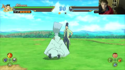 Momoshiki VS Eighth Hokage (Shikamaru) In A Naruto x Boruto Ultimate Ninja Storm Connections Battle