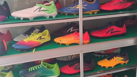 soccer shoes