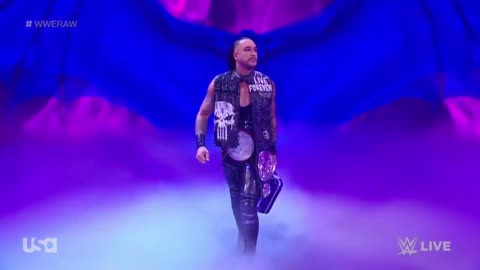 Damian Priest Entrance - WWE RAW 10/30/2023