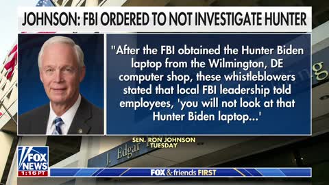 FBI refused Hunter Biden investigation: Whistleblowers