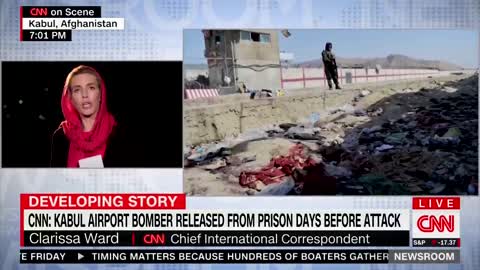 CNN: Kabul airport suicide bomber that killed 13 U.S. service members was released from prison days before the attack.