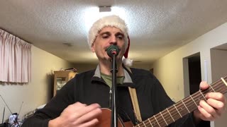 "Jingle Bell Rock" - Bobby Helms - Acoustic Cover by Mike G