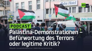 Palästina-Demonstrationen – Befürwortung des Terrors oder legitime Kritik?