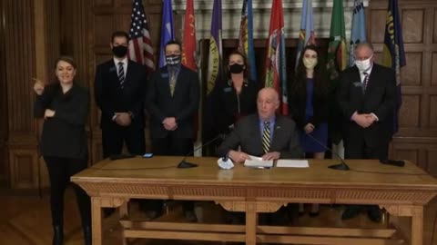 Signing Of Montana HB102 Into Law By Governor Greg Gianforte