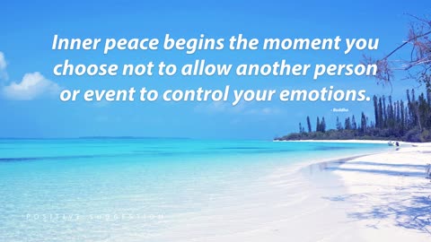 Meditation for Inner Peace & Happiness - Find your calm & inner peace through guided visualization