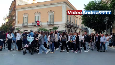 Processione della Madonna dell'Altomare di Andria (21 maggio 2024)