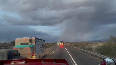 The People’s Convoy: Overpass in AZ