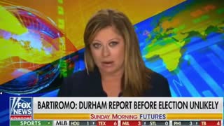 Bartiromo: Durham Report Before Election Unlikely
