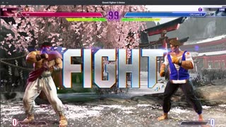 Street Fighter 6 on Garuda Linux