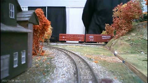 Model Train Show in Cab Video - 2