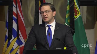 Pierre Poilievre: "Canadians are hurting and it is our job to transform that hurt into hope, and that is my mission."