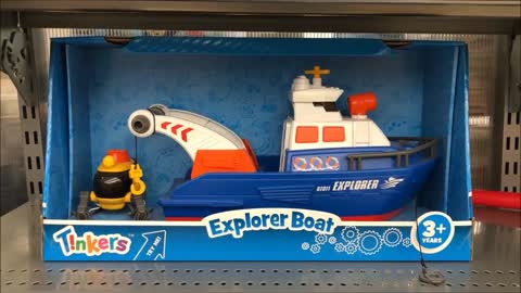 Tinkers Explorer Boat