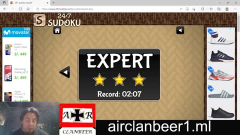 SUDOKU EXPERT UNEXPECTED IS A GOOD DOZER