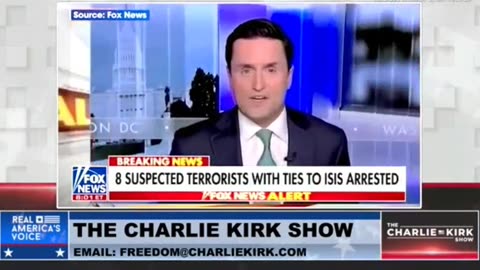 8 SUSPECTED TERRORISTS ARRESTED WITH TIES TO ISIS IN MULTI-CITY STING OPERATION - ANOTHER ENTRAPMENT FOR SHOW? - 1 min.