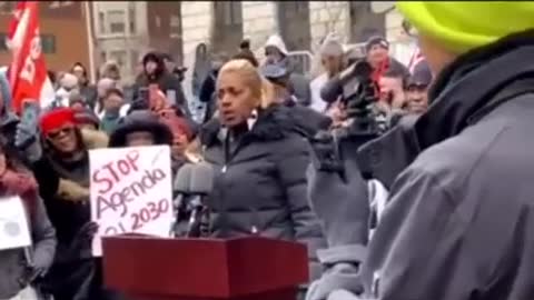 New York Rally Against Vax Tyranny Drops Truth Bombs