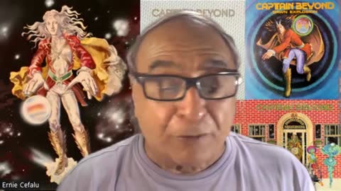 Ernie Cefalu Discussing the 70s Supergroup "Captain Beyond"