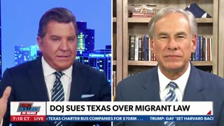 Gov Abbott: They're trying to deny Texas the ability to secure the border