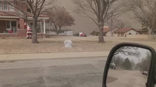 Tuesday 27 Feb 2024 Smokehouse Creek fire in Canadian Texas.