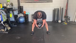 Exercise Technique #7 Kettlebell: Belly Row