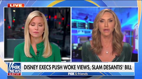 Lara Trump rips Disney over pushback on Florida parental rights law