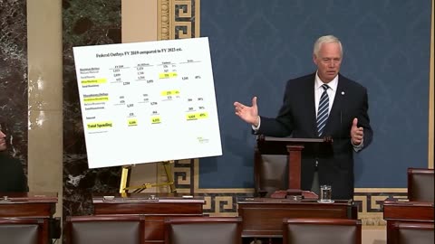 Senator Ron Johnson Floor Speech on Government Shutdowns 9.29.23