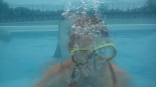 Kids Underwater